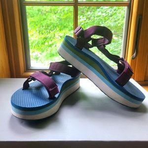 Teva Platform Sandals